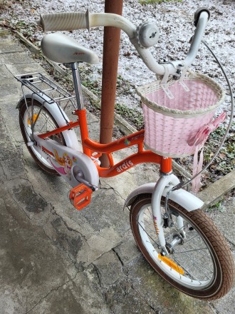 Дитячий велосипед ARDIS для дівчинки. Стан добрий, все працює. Сталева рама. Пов. . фото 2