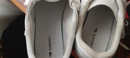 Продам кросівки Lacosta, майже нові, один раз вдіті, м. Кропивницький, відправля. . фото 7