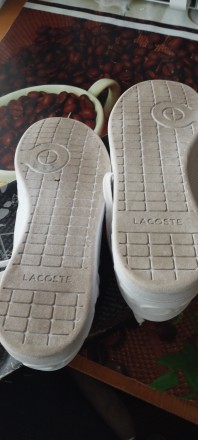 Продам кросівки Lacosta, майже нові, один раз вдіті, м. Кропивницький, відправля. . фото 5