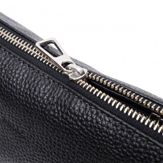 Жіночий чорний сумка- клатч на плече, через плече преміум якості.
Матеріал: м'як. . фото 6