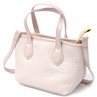 Жіноча елегантна маленька біла сумка пошет, сумочка з натуральної шкіри.
Не дивл. . фото 3