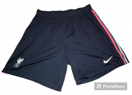 Футбольные шорты Nike FC Liverpool, размер-XXL, длина-45см, пояс 38-45см, без ка. . фото 3