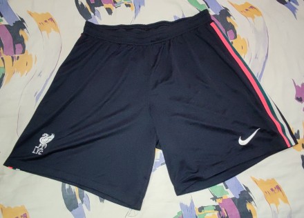 Футбольные шорты Nike FC Liverpool, размер-XXL, длина-45см, пояс 38-45см, без ка. . фото 5