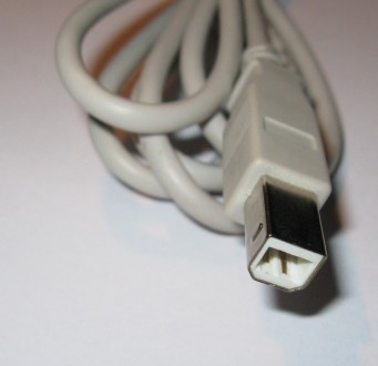 Кабель для принтера USB 2.0 AM – BM 1,5  абсолютно рабочий из коплекта к п. . фото 4