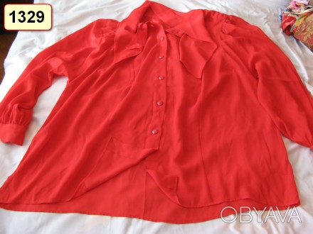 Продам недорого жіночі блузки 64-66 розміру.
Вживані, у дуже хорошому стані.
П. . фото 1