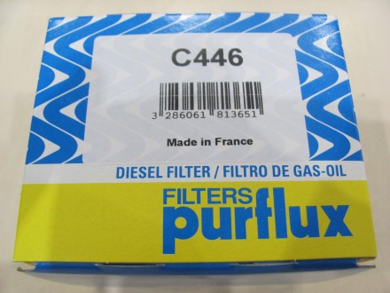 Фильтр топливный овальный на авто Peugeot Expert | Fiat Scudo | Citroen Jumpy (1. . фото 7
