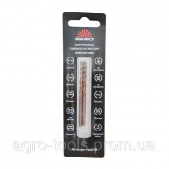 Сверло по металлу HSS-Co/M35 3.5 (2 шт) Vitals Professional. Киев. фото 1 Сверло по металлу HSS-Co/M35 3.5 (2 шт) Vitals Professional. Киев. фото 1
