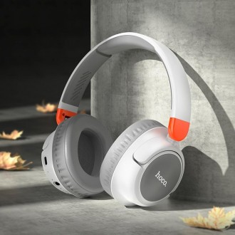 HOCO Adventure BT headphones W43 - бездротові накладні навушники топ якості за х. . фото 6