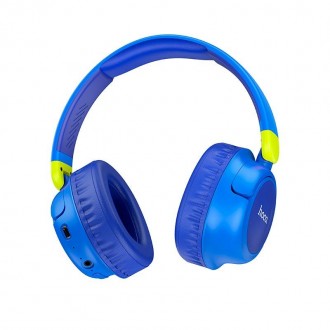 HOCO Adventure BT headphones W43 - бездротові накладні навушники топ якості за х. . фото 2