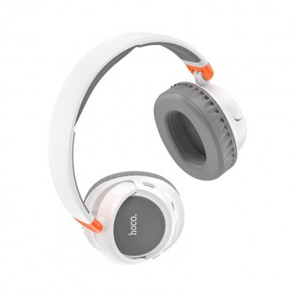 HOCO Adventure BT headphones W43 - бездротові накладні навушники топ якості за х. . фото 4