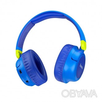 HOCO Adventure BT headphones W43 - бездротові накладні навушники топ якості за х. . фото 1