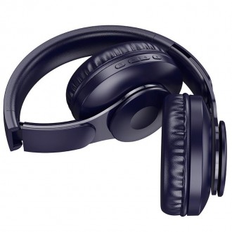 Hoco Enjoy W45 – це стильні компактні навушники із видатним звучанням. Ця . . фото 7