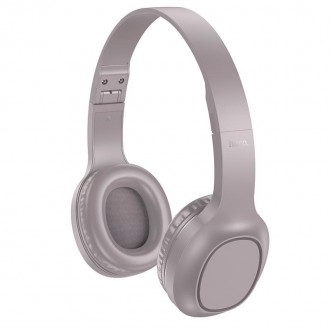 Навушники Hoco W46 поєднують в собі якісне звучання і оновлений ергономічний диз. . фото 6