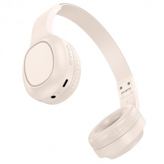 Навушники Hoco W46 поєднують в собі якісне звучання і оновлений ергономічний диз. . фото 7