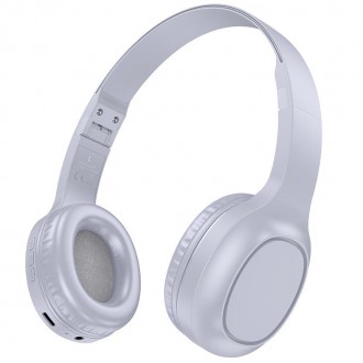 Навушники Hoco W46 поєднують в собі якісне звучання і оновлений ергономічний диз. . фото 2