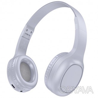 Навушники Hoco W46 поєднують в собі якісне звучання і оновлений ергономічний диз. . фото 1