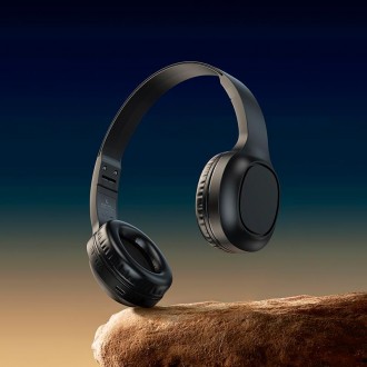 Навушники Hoco W46 поєднують в собі якісне звучання і оновлений ергономічний диз. . фото 10