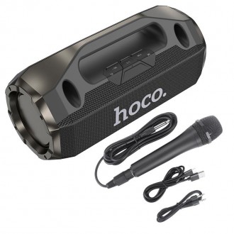 HOCO HA3 - це високоякісна акустична система, створена для захоплюючого проведен. . фото 8