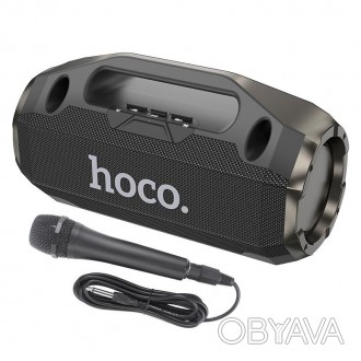 HOCO HA3 - це високоякісна акустична система, створена для захоплюючого проведен. . фото 1