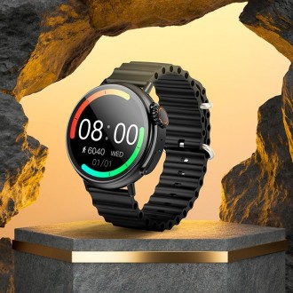 Hoco Y18 - це стильні і функціональні смарт-годинник для активних користувачів, . . фото 6