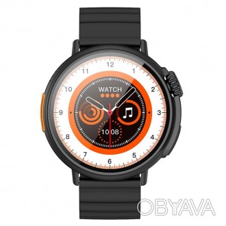 Hoco Y18 - це стильні і функціональні смарт-годинник для активних користувачів, . . фото 1