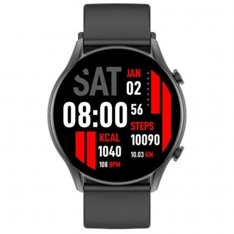 Смартгодинник Kieslect Smart Calling watch Kr чорний. Київ. фото 1 Смартгодинник Kieslect Smart Calling watch Kr чорний. Київ. фото 1