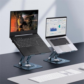 Підставка для ноутбука Baseus UltraStable Pro Series Rotatable and Foldable Lapt. . фото 8