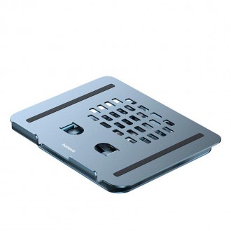 Підставка для ноутбука Baseus UltraStable Pro Series Rotatable and Foldable Lapt. . фото 6