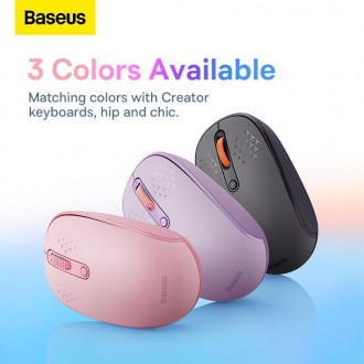 Baseus F01B – це зручна та проста в управлінні бездротова миша. Вказана мо. . фото 5