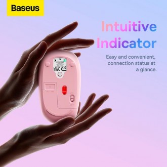 Baseus F01B – це зручна та проста в управлінні бездротова миша. Вказана мо. . фото 8