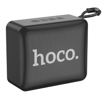 Портативна колонка Hoco Gold brick sports BT speaker bs51/BT5.1, TWS, USB/AUX/TF. . фото 2