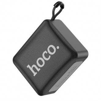 Портативна колонка Hoco Gold brick sports BT speaker bs51/BT5.1, TWS, USB/AUX/TF. . фото 5