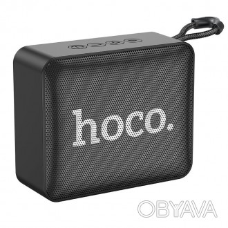 Портативна колонка Hoco Gold brick sports BT speaker bs51/BT5.1, TWS, USB/AUX/TF. . фото 1
