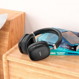 Бездротові навушники Hoco W35 поєднують в собі чудовий звук і максимальний комфо. . фото 5
