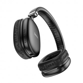 Бездротові навушники Hoco W35 поєднують в собі чудовий звук і максимальний комфо. . фото 6