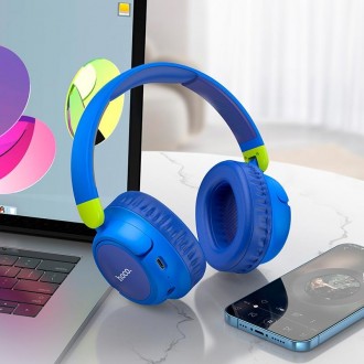 HOCO Adventure BT headphones W43 - бездротові накладні навушники топ якості за х. . фото 6