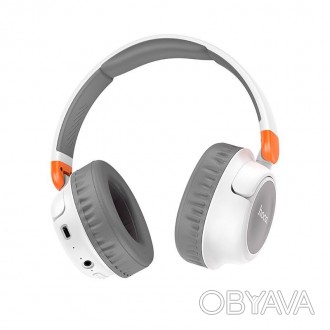 HOCO Adventure BT headphones W43 - бездротові накладні навушники топ якості за х. . фото 1