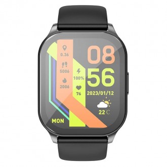 Smart Watch Hoco AMOLED Sport Y19 - це новітні смарт-годинник, що володіють широ. . фото 4