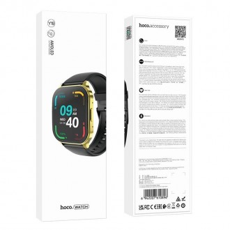 Smart Watch Hoco AMOLED Sport Y19 - це новітні смарт-годинник, що володіють широ. . фото 8