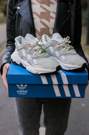 Кроссовки женские серые Adidas Ozweego Adiprene 
Повседневные женские кроссовки . . фото 7