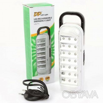 Лампи на акумуляторах — чи не найкращий варіант резервного освітлення. Рекоменду. . фото 1
