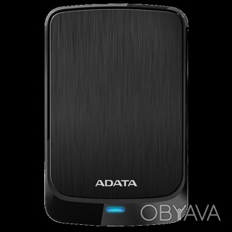 Зовнішній жорсткий диск HV320 від ADATA c датчиками ударів і захистом даних за т. . фото 1