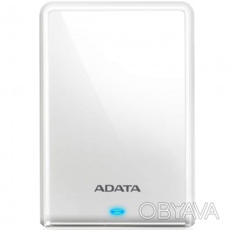Зовнішній жорсткий диск ADATA USB 3.1 DashDrive Classic HV620S — це ультрапортат. . фото 1