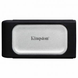 Портативний твердотільний накопичувач Kingston's XS2000 забезпечує швидкість USB. . фото 4