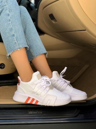 Кроссовки женские белые Adidas Bask ADV (00118) 
Женские кроссовки Адидас Баск А. . фото 6