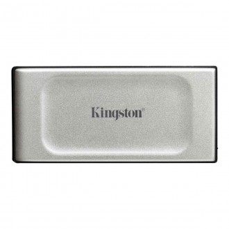 Портативний твердотільний накопичувач Kingston's XS2000 забезпечує швидкість USB. . фото 2