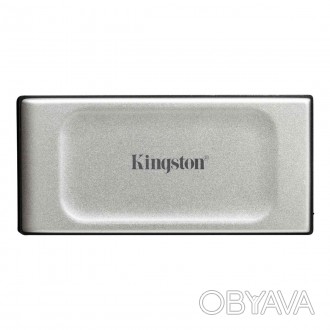 Портативний твердотільний накопичувач Kingston's XS2000 забезпечує швидкість USB. . фото 1