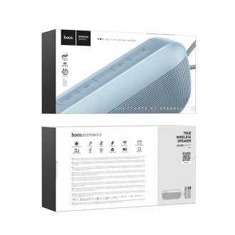 Bluetooth-динамік Hoco HC21 Shadow Sports забезпечує чудову якість звуку та порт. . фото 6