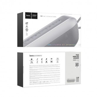 Bluetooth-динамік Hoco HC21 Shadow Sports забезпечує чудову якість звуку та порт. . фото 3