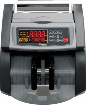 Cassida 5550 UV MG здійснює перерахунок, фасування та детекцію купюр. Апарат скл. . фото 3